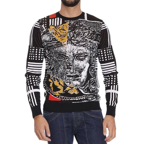 versace herren pulli|versace sweaters for men.